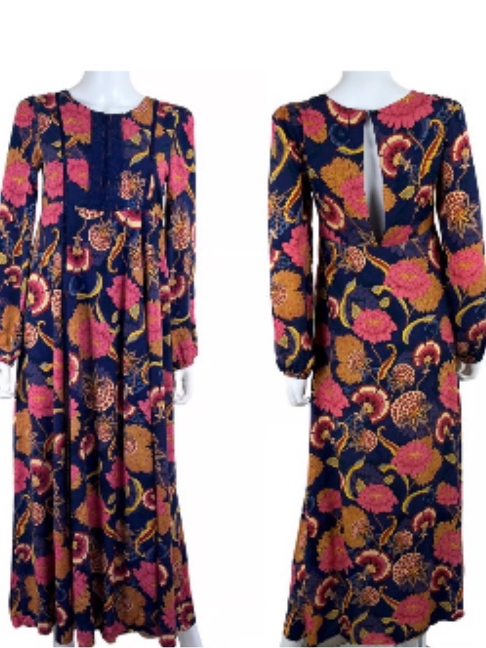 Jaase floral Maxi Dress